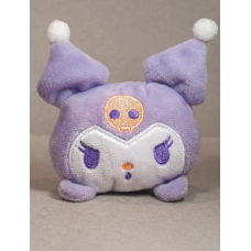 Мягкая плюшевая брошка Куромі, аніме, (Kuromi) геншен, манги, hello kitty, Санріо Кітті фиолетовый (AN)31730
