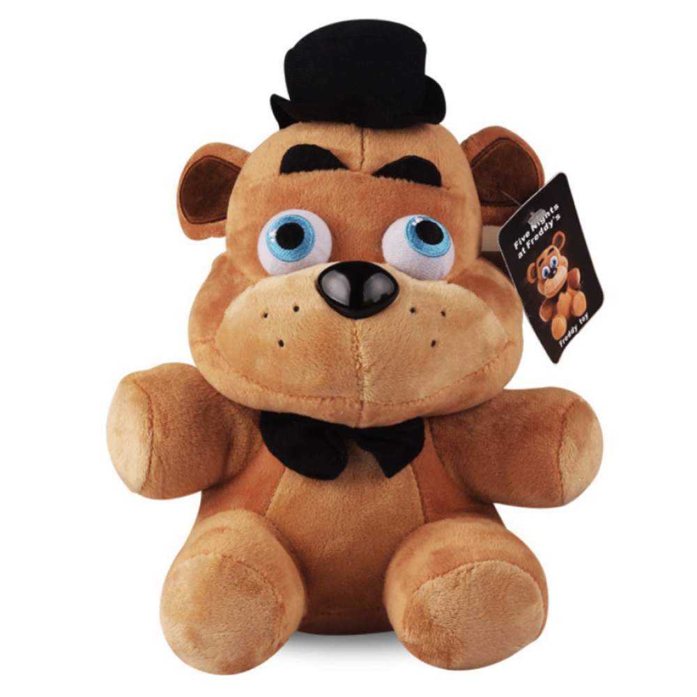 Колекційна м'яка іграшка Funko Five Nights at freddy's Fazbear Plush з мультфільму П'ять ночей з Фредді коричневий 18см (AN)31850