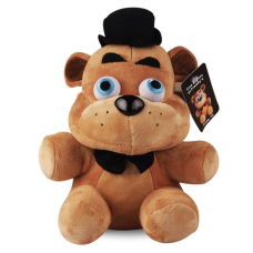 Колекційна м'яка іграшка Funko Five Nights at freddy's Fazbear Plush з мультфільму П'ять ночей з Фредді коричневий 18см (AN)31850