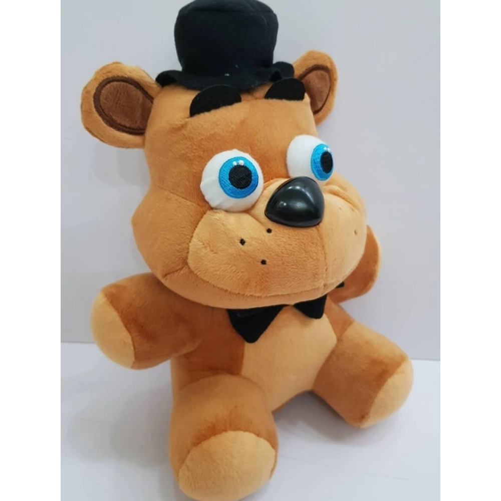 Колекційна м'яка іграшка Funko Five Nights at freddy's Fazbear Plush з мультфільму П'ять ночей з Фредді коричневий 18см (AN)31850