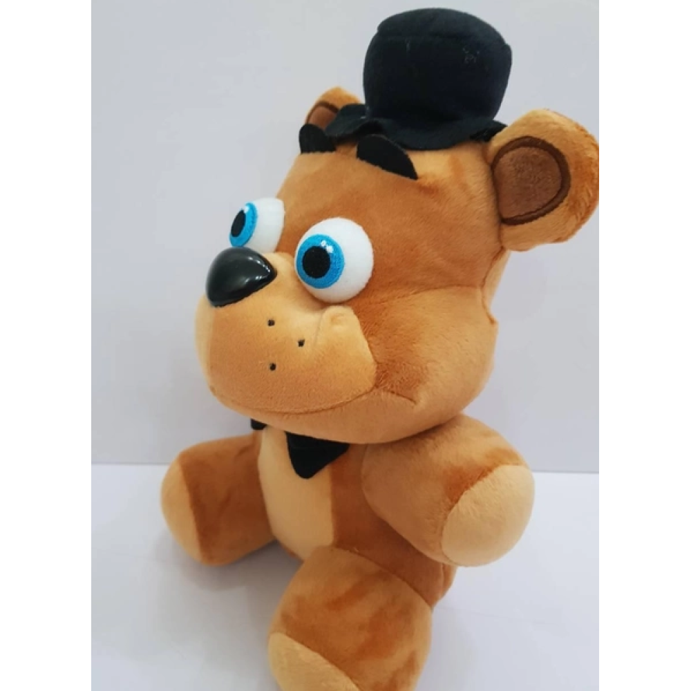 Колекційна м'яка іграшка Funko Five Nights at freddy's Fazbear Plush з мультфільму П'ять ночей з Фредді коричневий 18см (AN)31850