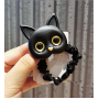 Коллекционный подарочный набор для волос с PopSocket 3D в коробке Котики Kuromi Melody бокс для праздника Аниме 3 предмета (001 AN)31892