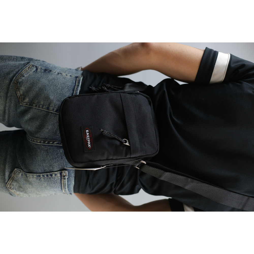 Сумка кросс-боди месенджер через плече мужская женская Eastpak Черный 2 (Nois)