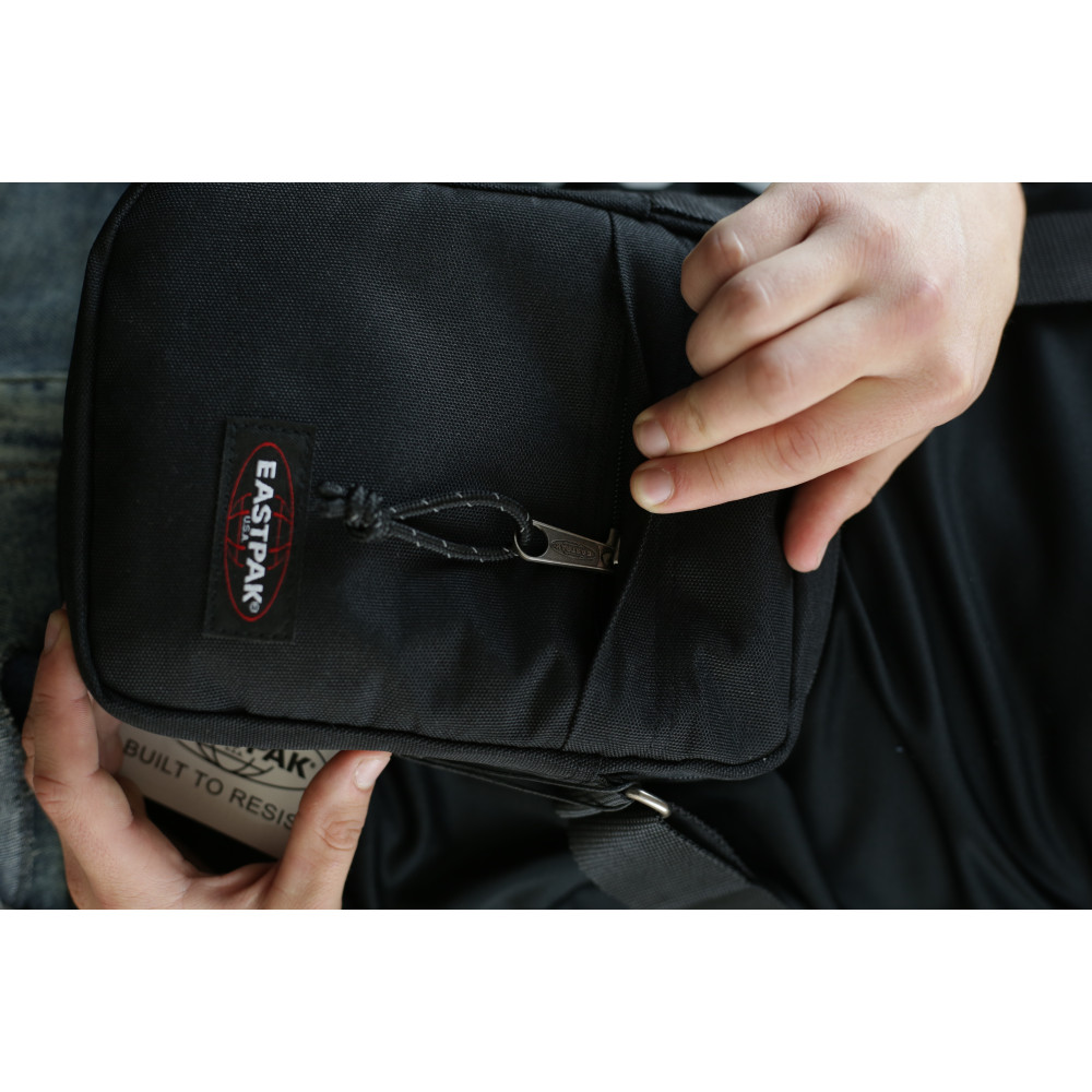 Сумка кросс-боди месенджер через плече мужская женская Eastpak Черный 2 (Nois)