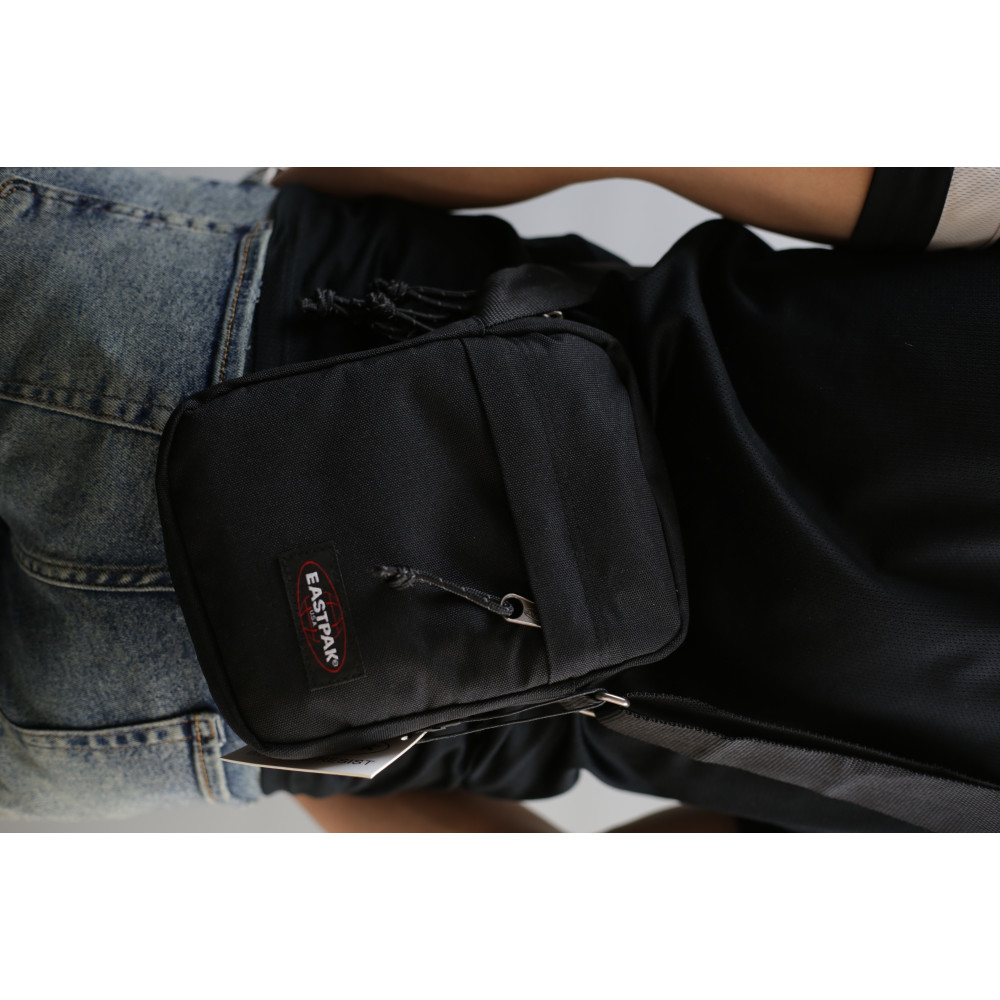 Сумка кросс-боди месенджер через плече мужская женская Eastpak Черный 2 (Nois)