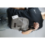 Сумка кросс-боди месенджер через плече мужская женская Eastpak серый 2 (Nois)