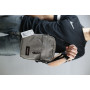 Сумка кросс-боди месенджер через плече мужская женская Eastpak серый 2 (Nois)